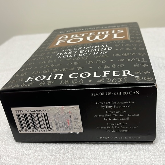 Artemis Fowl The Criminal Mastermind Collection 3 BOOKS - Picture 16 of 16